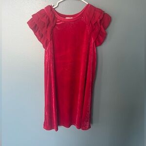Gianni Bini Red Casual Dress with Stylish Design